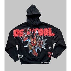 Civil Regime x Marvel Deadpool Forever Regime Hoodie Men’s Large NWT